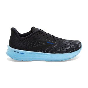 Brooks Hyperion Tempo Mens Road Running Shoes Black/Blue | USA-QEL982761